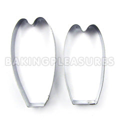 Tulip Flower Cutters 2pcs