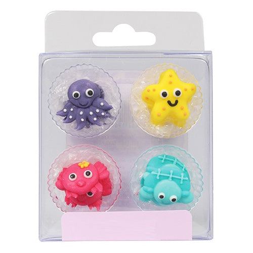 Under The Sea Edible Cupcake Toppers 12pcs