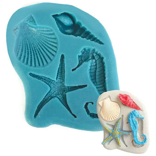 Under The Sea Silicone Mould