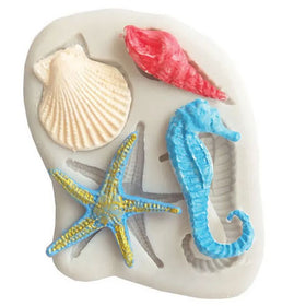 Under The Sea Silicone Mould