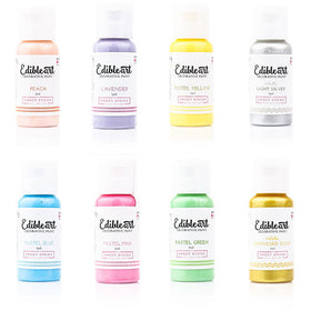 Sweet Sticks Edible Art Paint UNICORN 8 Pack 15ml