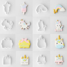 Unicorn Cutter Set 8pcs