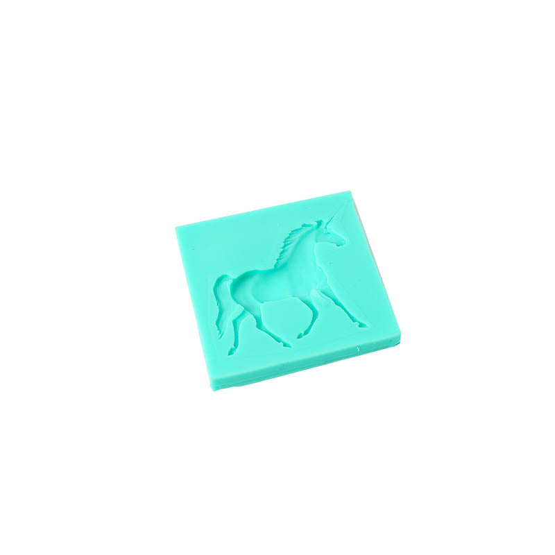 Silicone Mould - FULL UNICORN / HORSE