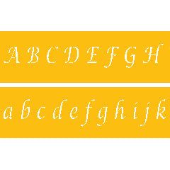 Upper & Lower Alphabets & Numbers