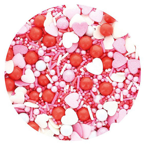Valentines Mix Sprinkles 80g