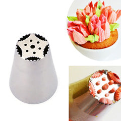 Medium Velvet Tulip Piping Tip N06