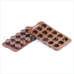 Vertigo Silicone Chocolate Mould