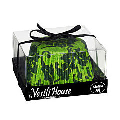 Vestli House Baking Cups Elenor Green Small 40pcs