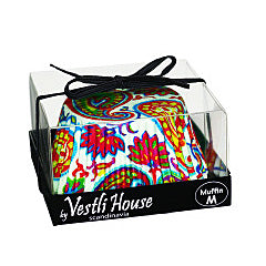 Vestli House Baking Cups Hillary Small 40pcs