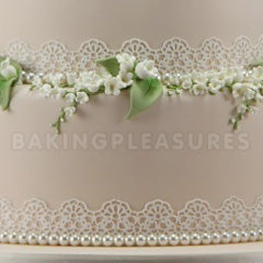 Victoria Small Silicone Lace Mat