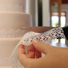 Victoria Small Silicone Lace Mat