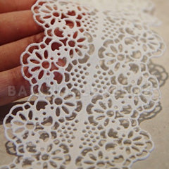 Victoria Small Silicone Lace Mat