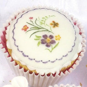 Katy Sue Victorian Garden 2 Cupcake Mould