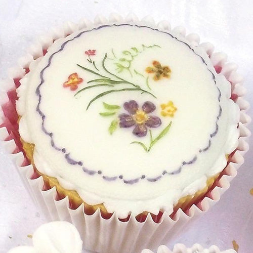 Katy Sue Victorian Garden 2 Cupcake Mould