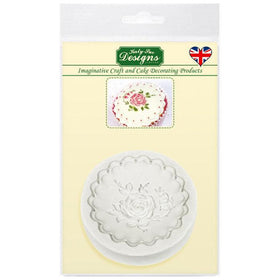 Katy Sue Victorian Garden 2 Cupcake Mould