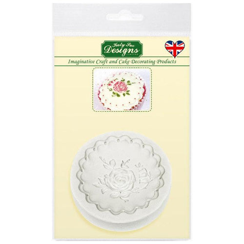 Katy Sue Victorian Garden 2 Cupcake Mould