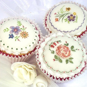 Katy Sue Victorian Garden 2 Cupcake Mould