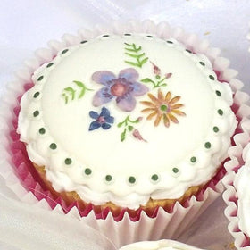Katy Sue Victorian Garden 3 Cupcake Mould