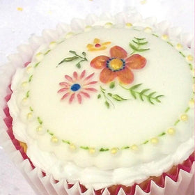 Katy Sue Victorian Garden 3 Cupcake Mould