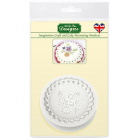 Katy Sue Victorian Garden 3 Cupcake Mould
