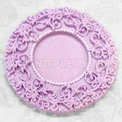 Katy Sue Vintage Circle Silicone Mould