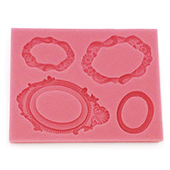 Vintage Frames Silicone Mould