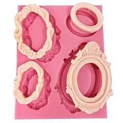 Vintage Frames Silicone Mould