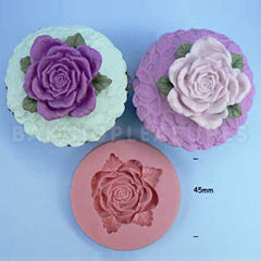 Vintage Rose Silicone Mould