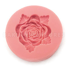 Vintage Rose Silicone Mould