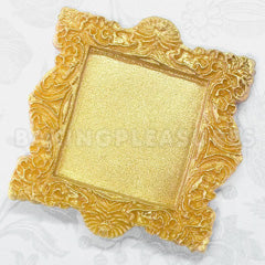 Katy Sue Vintage Square Frame Silicone Mould