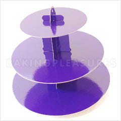 Violet Cupcake Stand