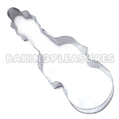 Violin Cookie Cutter 4.5"
