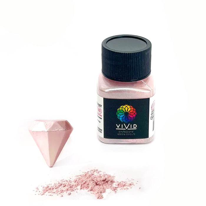 Vivid Metallic Edible Dust Blush 10g