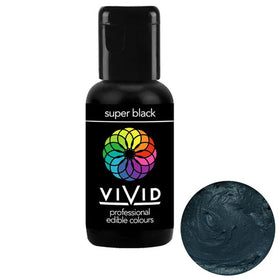 Vivid Gel Colour Super Black 21g
