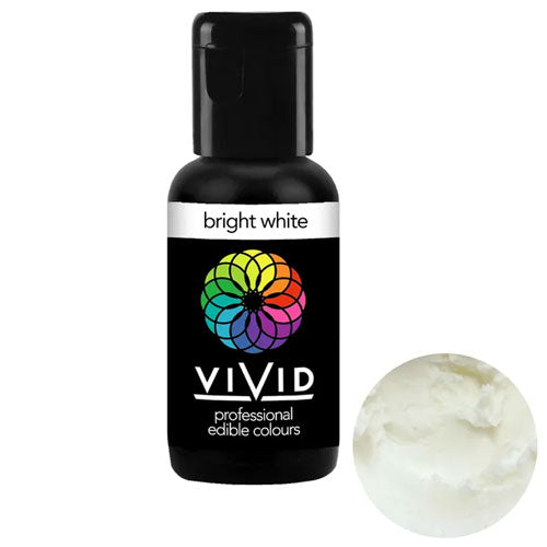 Vivid Gel Colour Bright White 21g
