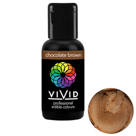Vivid Gel Colour Chocolate Brown 21g