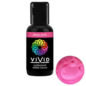 Vivid Gel Colour Deep Pink 21g
