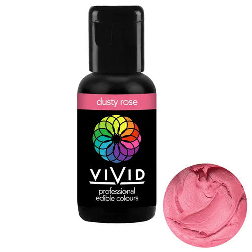 Vivid Gel Colour Dusty Rose 21g