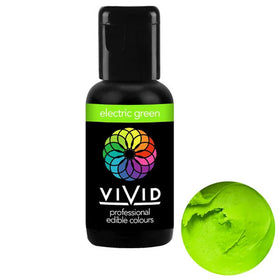 Vivid Gel Colour Electric Green 21g