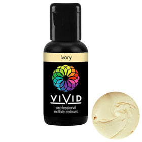 Vivid Gel Colour Ivory 21g