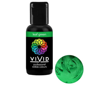 Vivid Gel Colour Leaf Green 21g