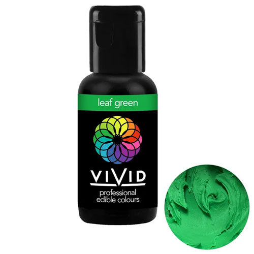 Vivid Gel Colour Leaf Green 21g