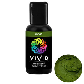 Vivid Gel Colour Moss 21g