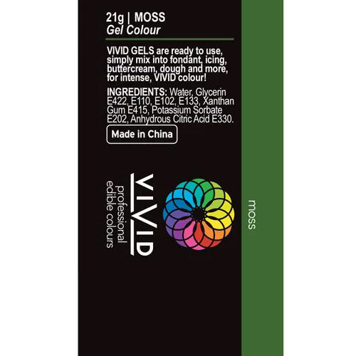 Vivid Gel Colour Moss 21g