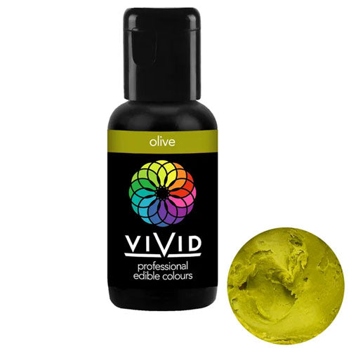 Vivid Gel Colour Olive 21g