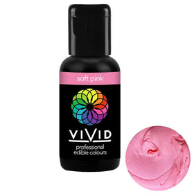 Vivid Gel Colour Soft Pink 21g