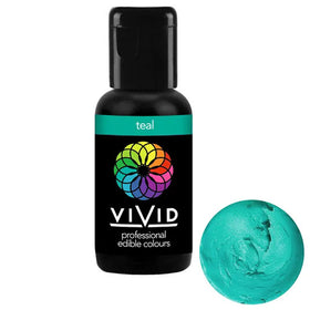 Vivid Gel Colour Teal 21g