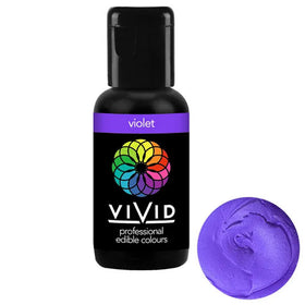 Vivid Gel Colour Violet 21g