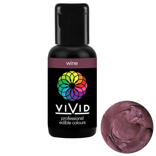 Vivid Gel Colour Wine 21g