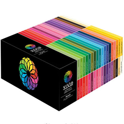 Vivid Gel Colours 36 Pack